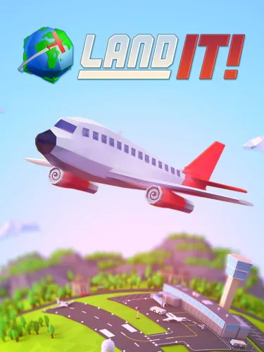 Portada de Land It!