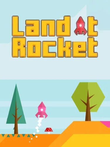 Portada de Land it Rocket