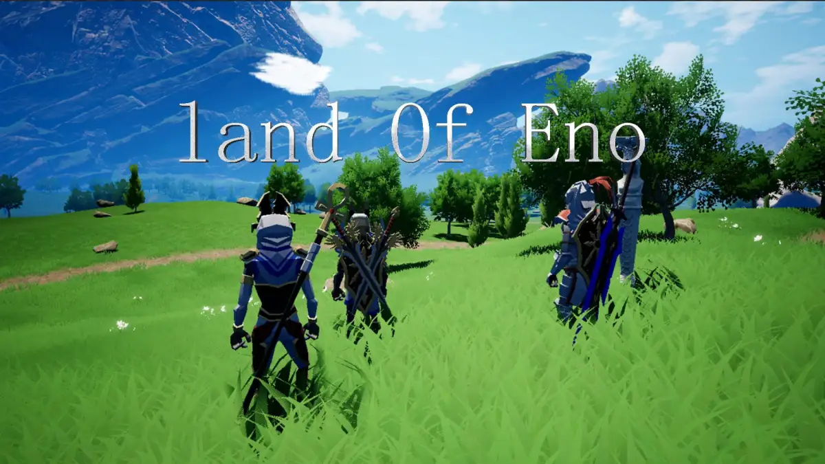 Portada de Land of Eno