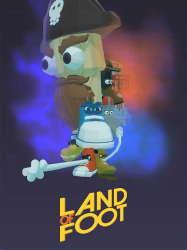 Portada de Land of Foot