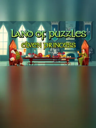 Portada de Land of Puzzles: Elven Princess