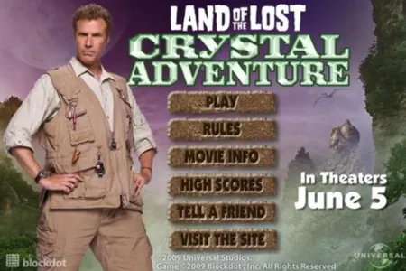 Portada de Land of the Lost: Crystal Adventure
