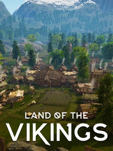 Portada de Land of the Vikings