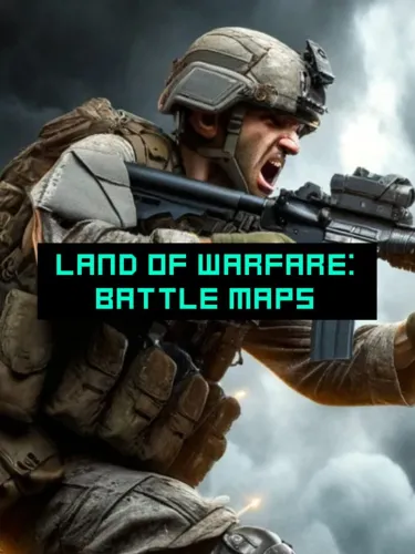 Portada de Land of Warfare: Battle Maps