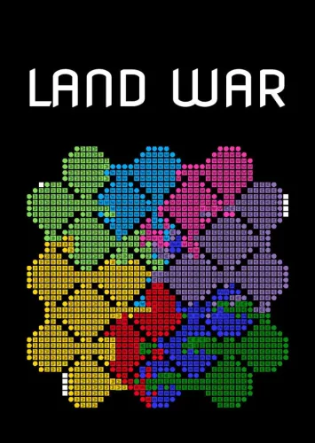 Portada de Land War