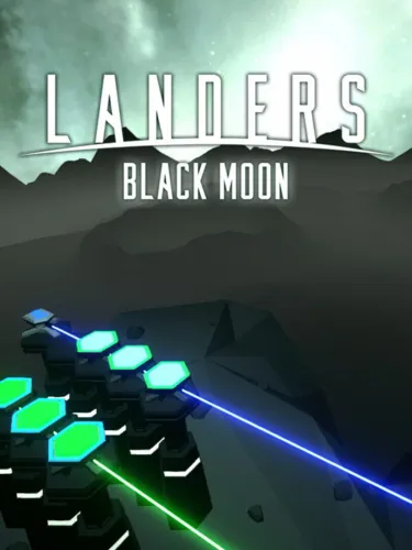 Portada de Landers: Black Moon