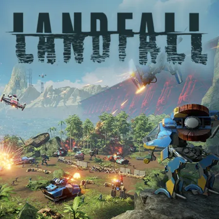 Portada de Landfall