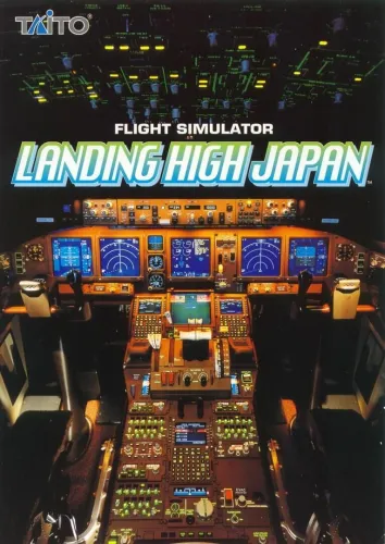 Portada de Landing High Japan
