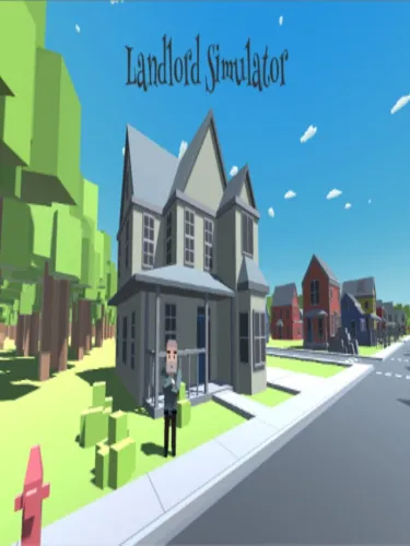 Portada de Landlord Simulator