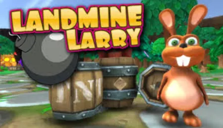 Portada de Landmine Larry