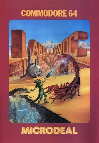 Portada de Lands of Havoc