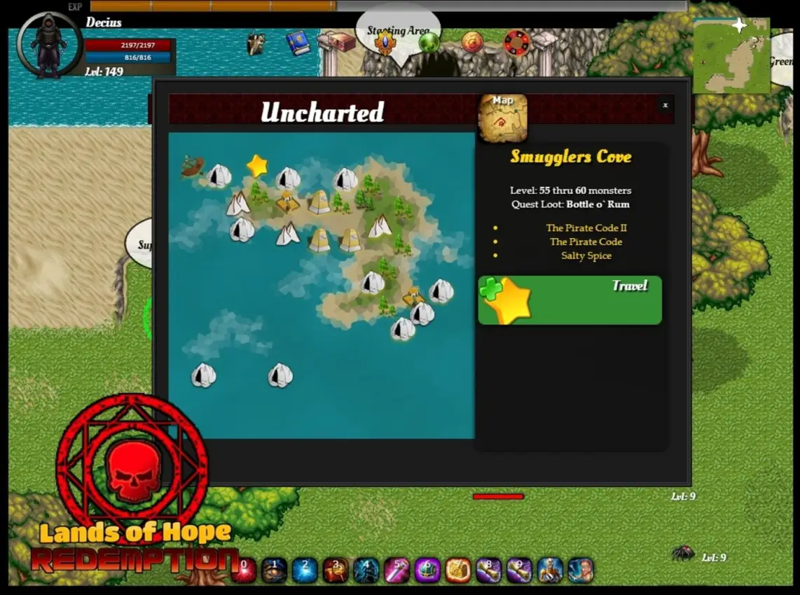 Lands of Hope Redemption