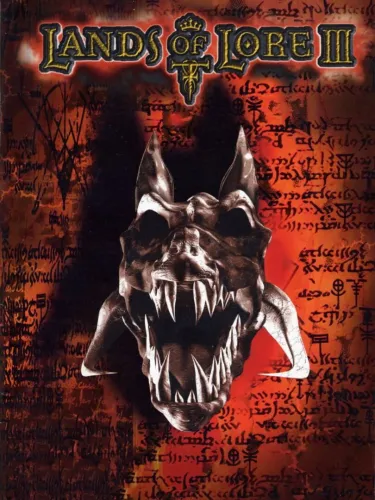 Portada de Lands of Lore III