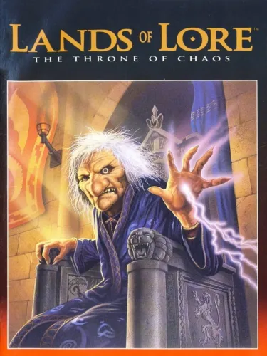 Portada de Lands of Lore: The Throne of Chaos