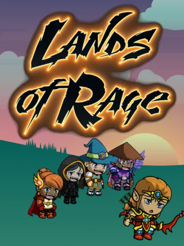 Portada de Lands of Rage