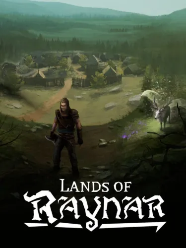 Portada de Lands of Raynar