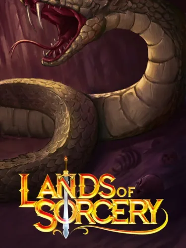 Portada de Lands of Sorcery
