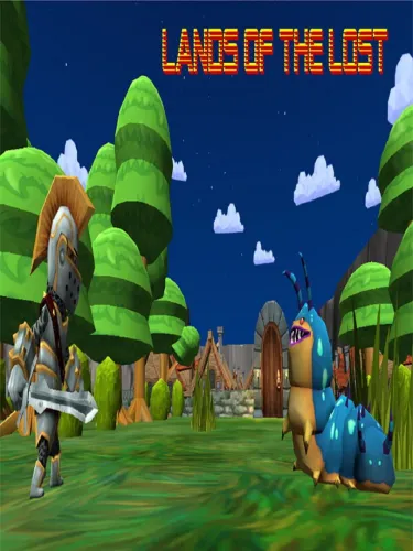 Portada de Lands of the Lost