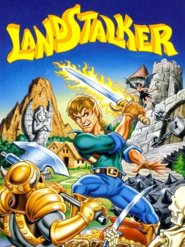 Portada de Landstalker