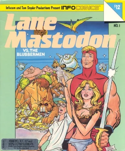 Portada de Lane Mastodon vs. the Blubbermen