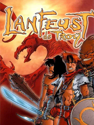 Portada de Lanfeust de Troy