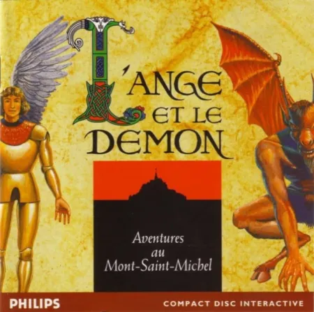 Portada de L’Ange et le Demon