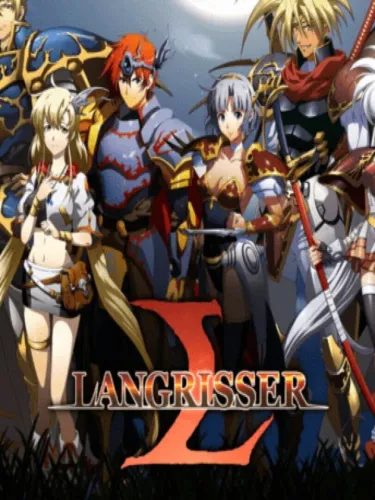 Portada oficial del videojuego Langrisser Mobile