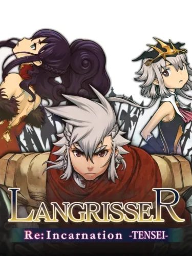 Portada de Langrisser Re:Incarnation Tensei