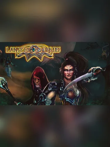 Portada de Lantern of Worlds