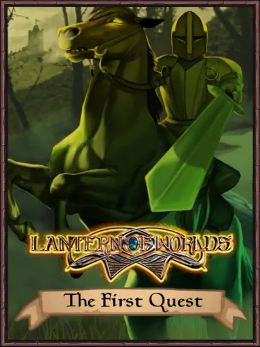 Portada de Lantern of Worlds – The First Quest