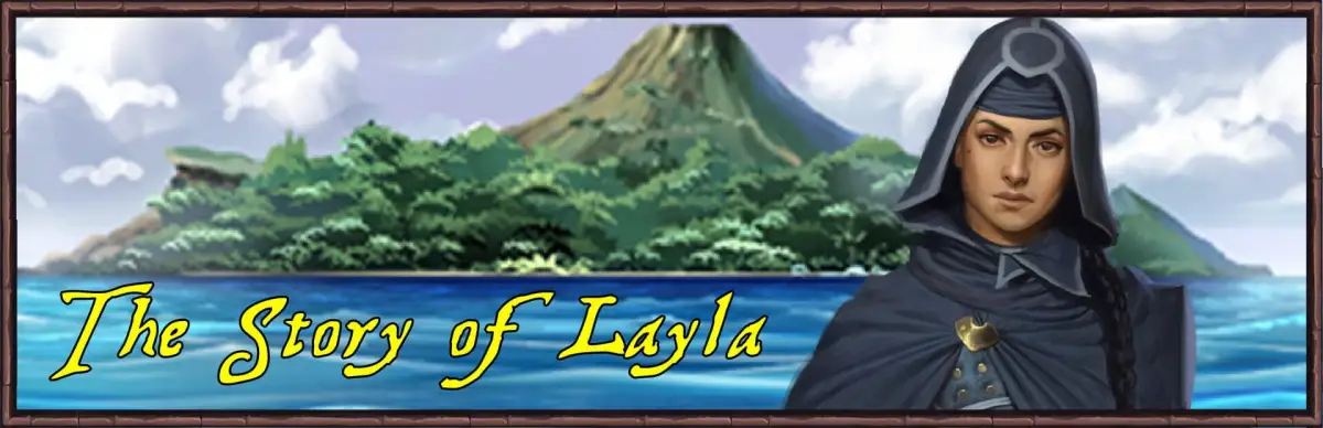 Lantern of Worlds – The Story of Layla