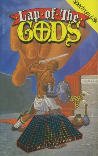 Portada de Lap of the Gods