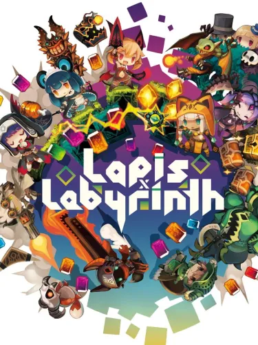 Portada de Lapis x Labyrinth