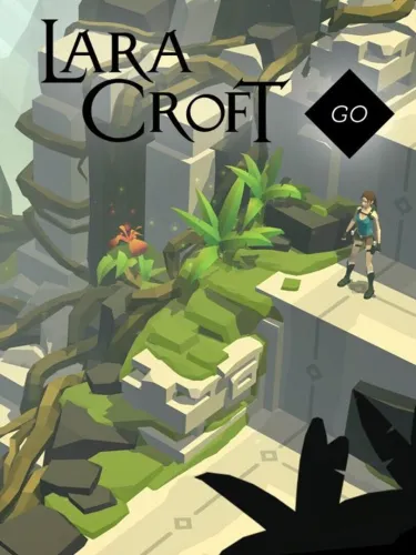 Portada de Lara Croft Go