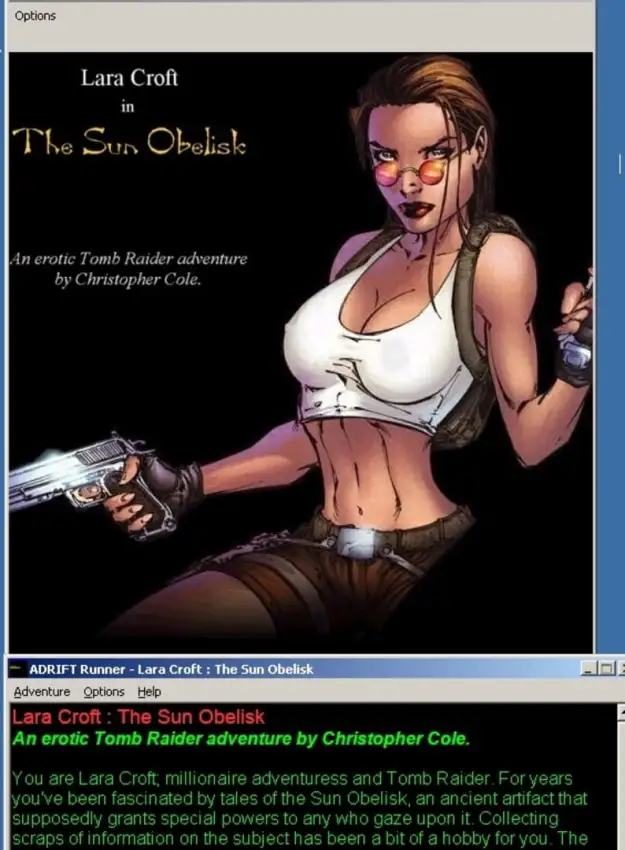 Lara Croft: The Sun Obelisk