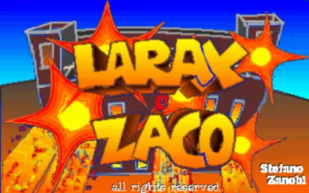 Portada de Larax & Zaco