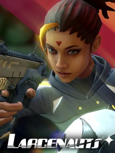 Portada de Larcenauts