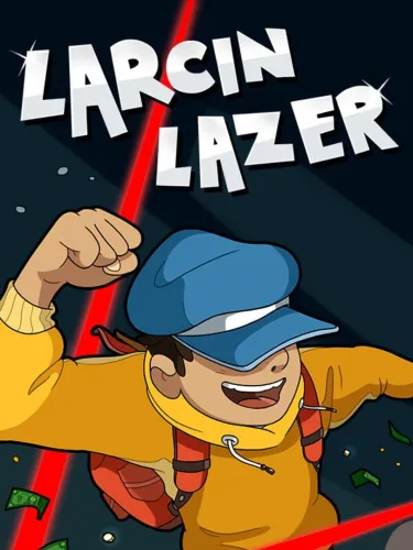 Portada de Larcin Lazer
