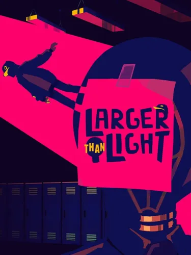Portada de Larger Than Light