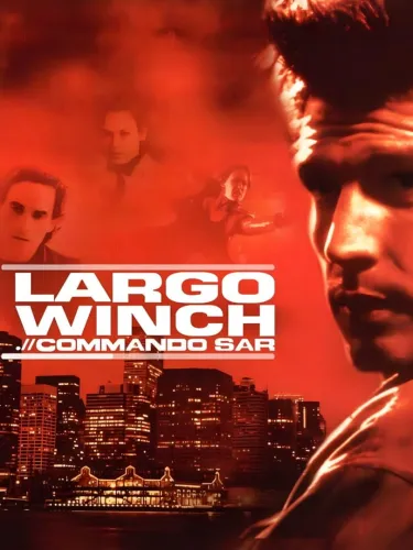 Portada de Largo Winch .// Commando SAR