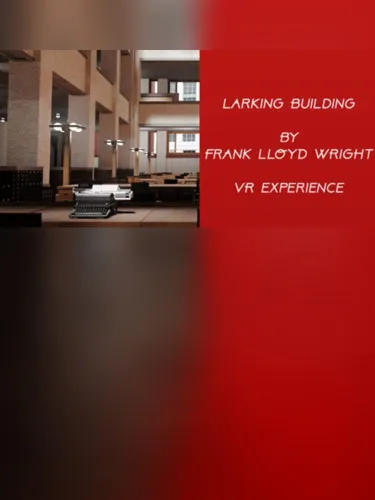 Portada de Larkin building by Frank Lloyd Wright
