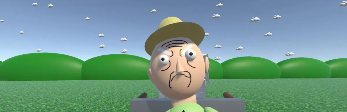 Larry’s New Wheelchair