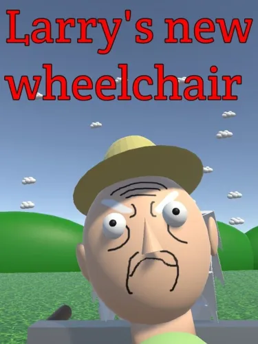Portada de Larry’s New Wheelchair