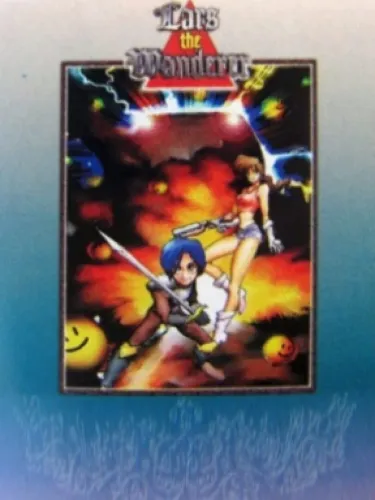 Portada de Lars the Wanderer