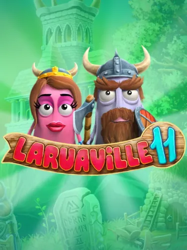 Portada oficial del videojuego Laruaville 11 Match 3 Puzzle