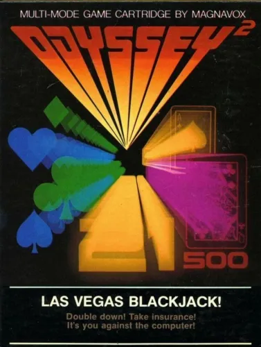 Portada de Las Vegas Blackjack!