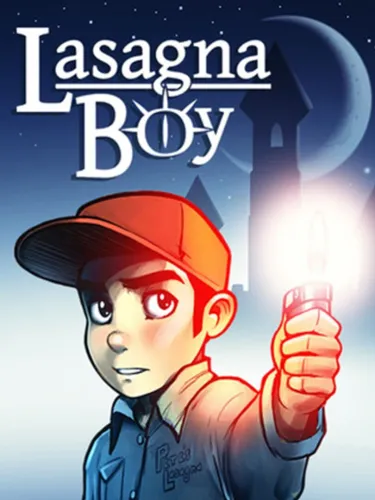 Portada de Lasagna Boy