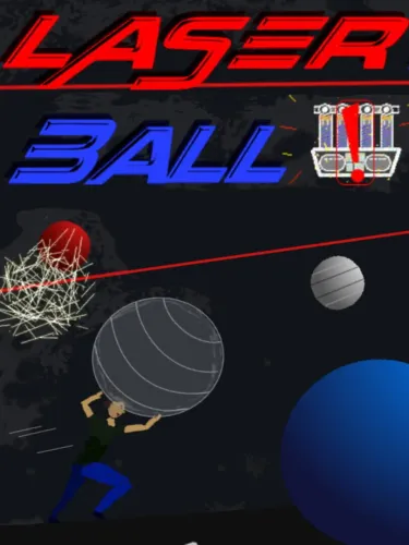 Portada de Laser Ball