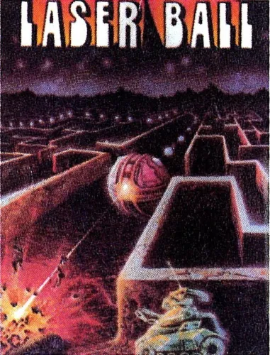 Portada de Laser Ball