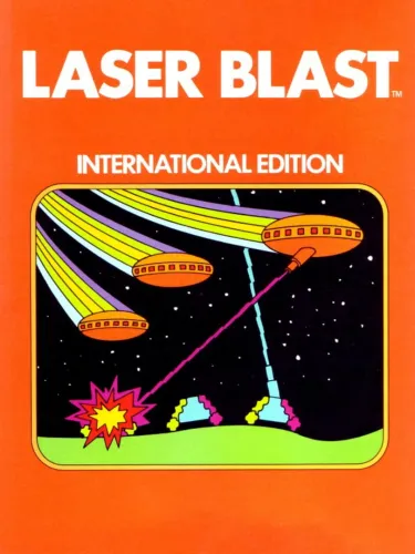 Portada de Laser Blast